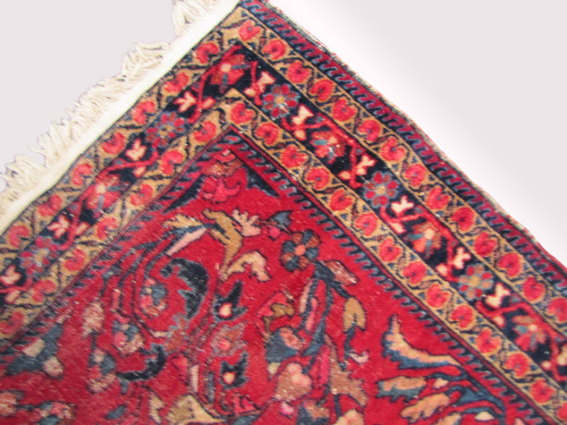 Vintage Lilihan Persian Rug. RR3308 - SOLD - Image 4