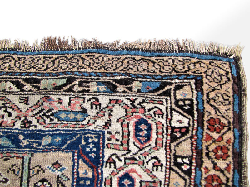 Caucasian Oriental Rug. RR3342 - Image 8