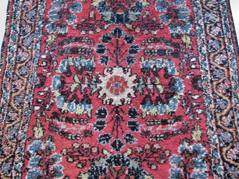Semi Antique Persian Hamedan rr3393 - Image 3