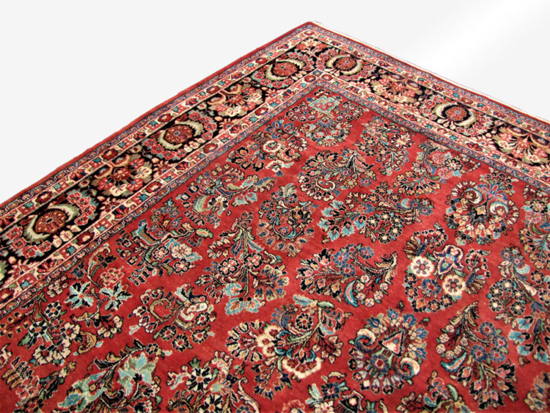 Persian Sarough Oriental Rug. RR3440 - Image 11