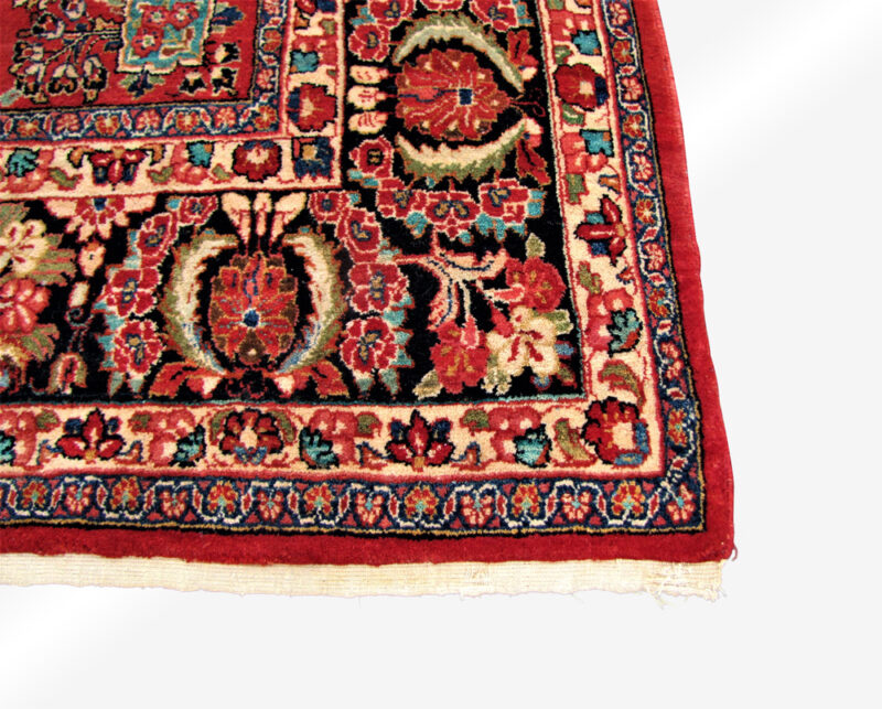 Persian Sarough Oriental Rug. RR3440 - Image 6