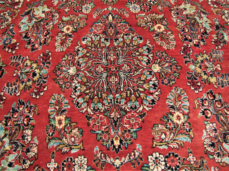 Persian Sarough Oriental Rug. RR3440 - Image 8