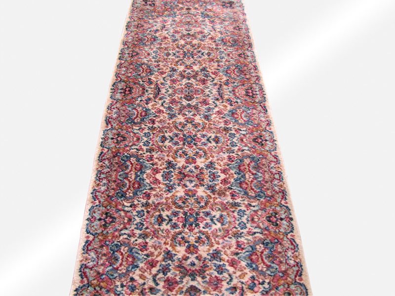 Vintage Karastan Kerman Design Narrow Runner Rug. RR3452 - Image 2