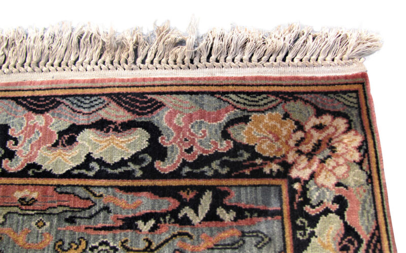 Anglo Persian Wilton Rug Bird of Paradise. RR3453 - Image 5