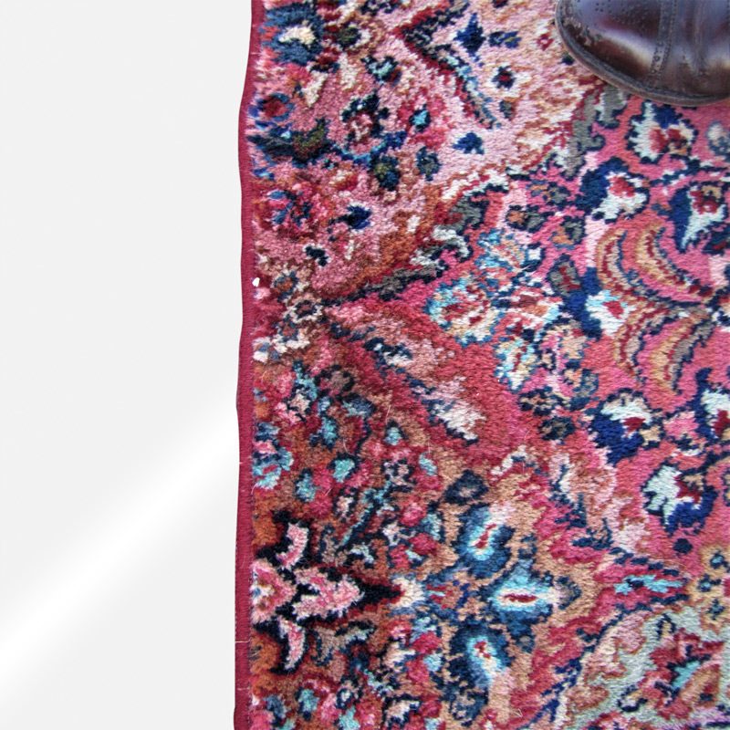Vintage Panel Design Karastan Runner Rug. RR3482 - Image 7