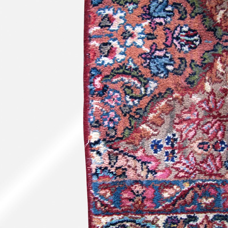 Vintage Panel Design Karastan Runner Rug. RR3482 - Image 6