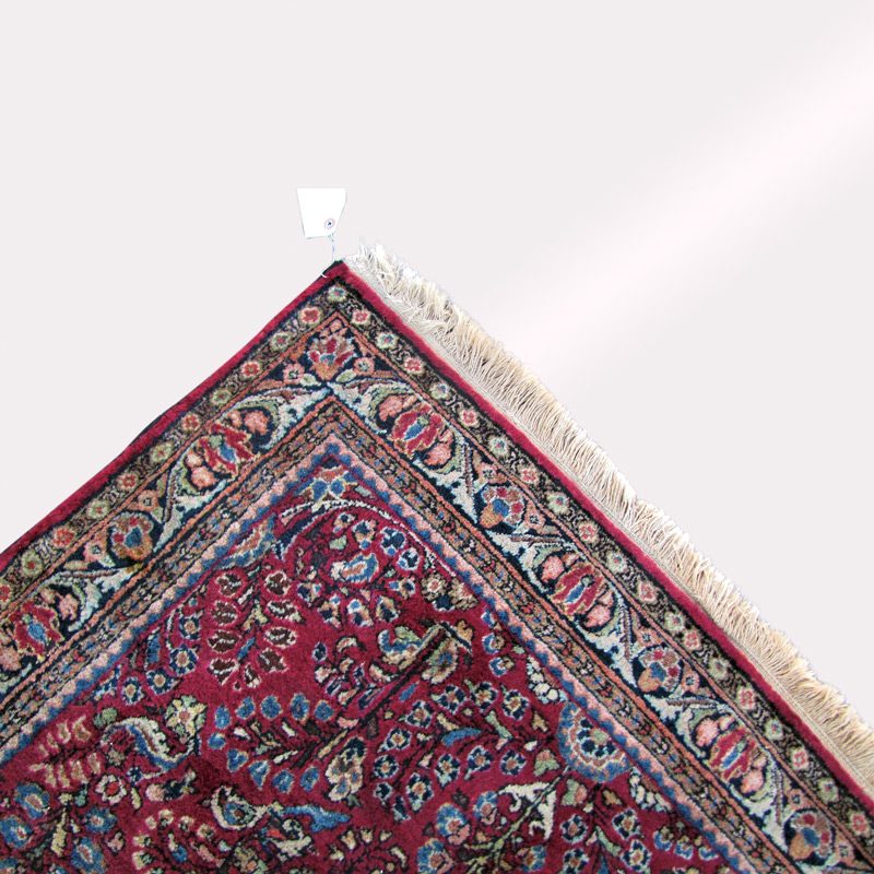 Antique Red Sarouk Rug. RR3497 - Image 2