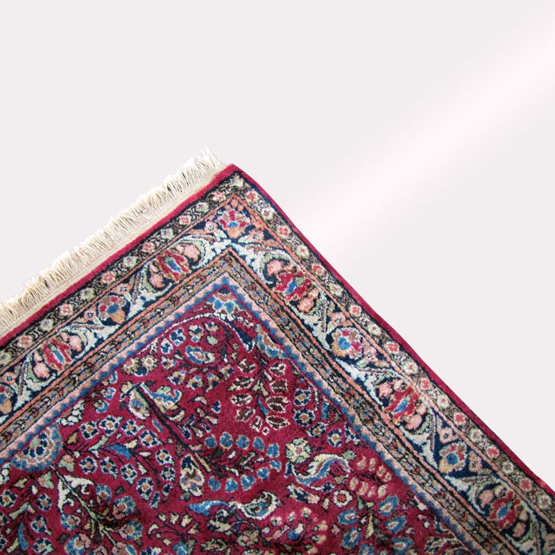 Antique Red Sarouk Rug. RR3497 - Image 3