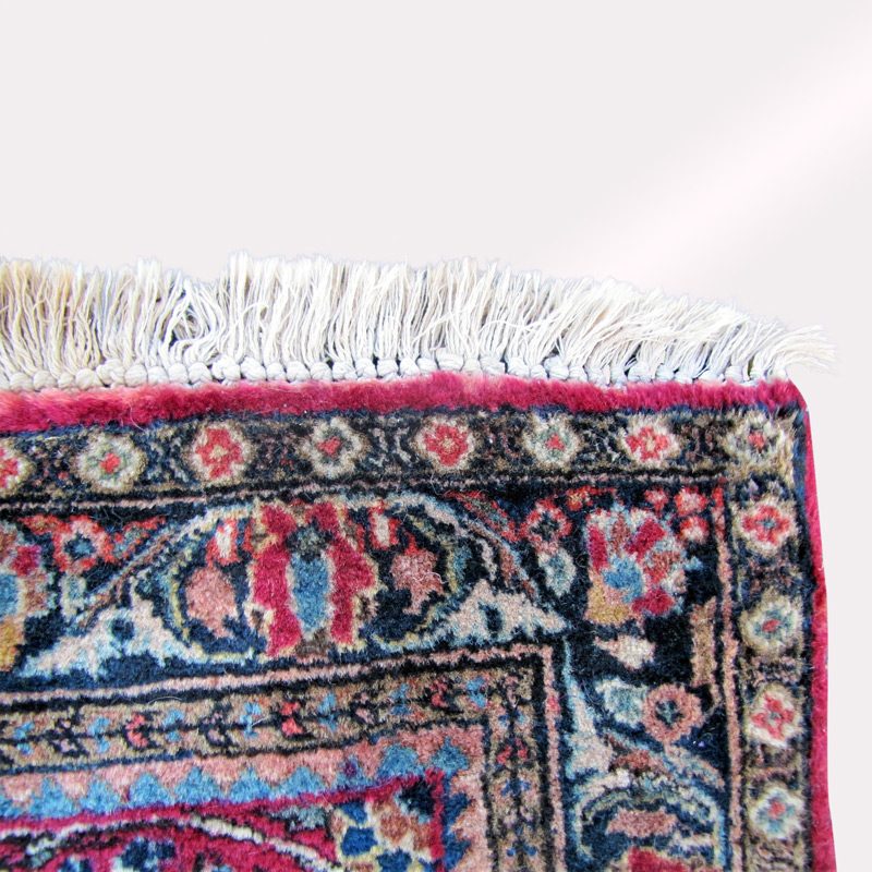 Antique Red Sarouk Rug. RR3497 - Image 7