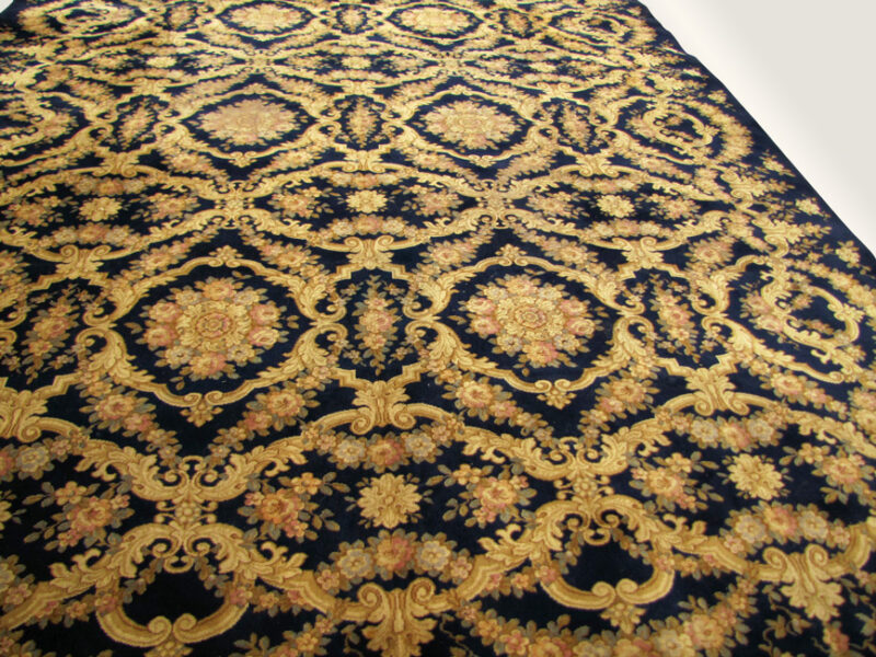 Antique Anglo-Persian Rug rr489 - Image 12