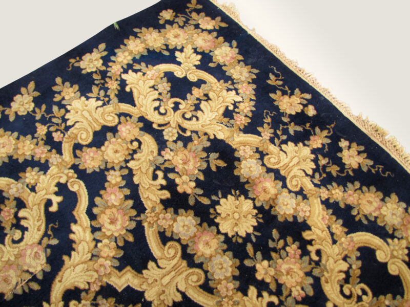 Antique Anglo-Persian Rug rr489 - Image 11