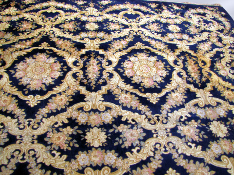 Antique Anglo-Persian Rug rr489 - Image 3