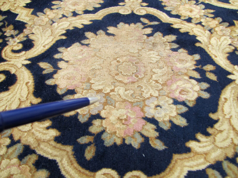 Antique Anglo-Persian Rug rr489 - Image 14