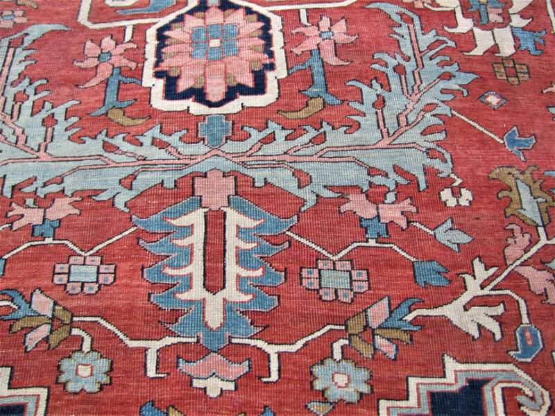 Persian Serapi Rug. RR544 - Image 14