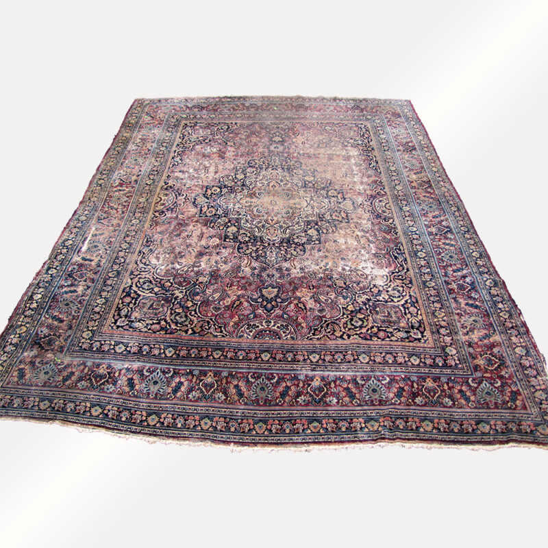 Antique Persian Lavar Condition With Wear rr702