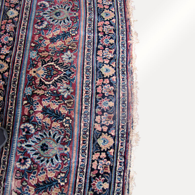 Antique Persian Lavar Condition With Wear rr702 - Image 5