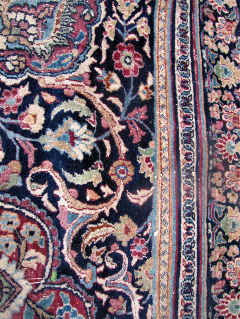 Antique Persian Lavar Condition With Wear rr702 - Image 10