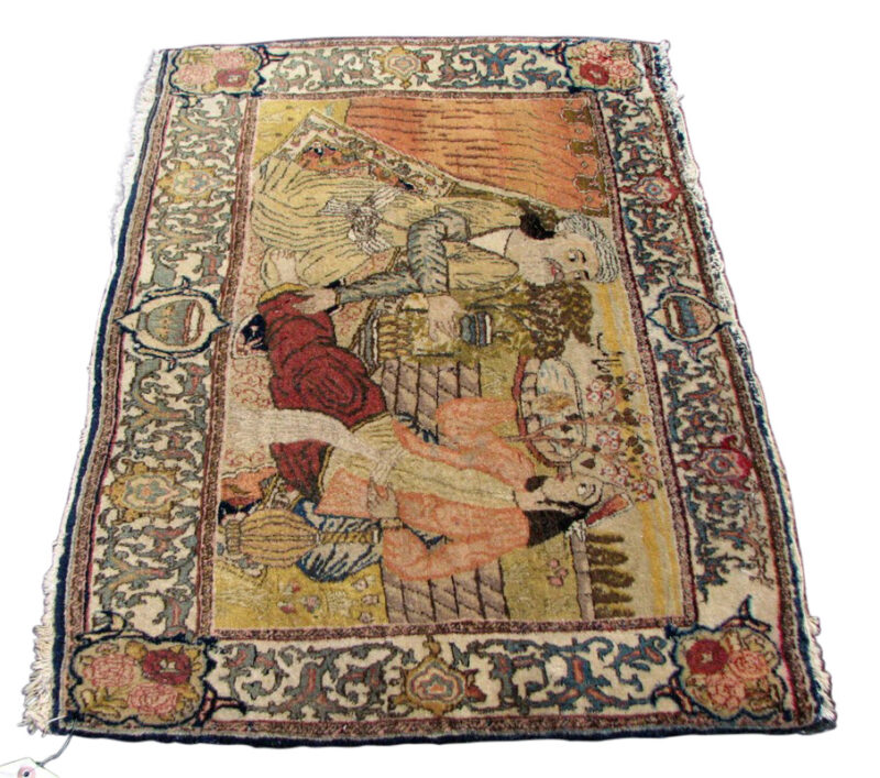 Vintage Persian Tabriz Rug. RR704