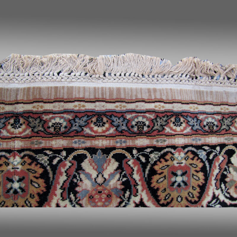 Superb Antique Anglo Persian Arts and Crafts Persian Tabriz design rug rr713 - Image 10