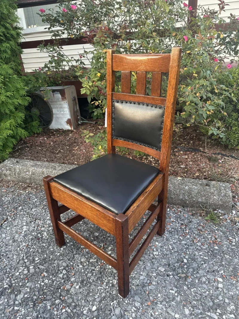 ANTIQUE STICKLEY BROS good side chair Chair - W7387