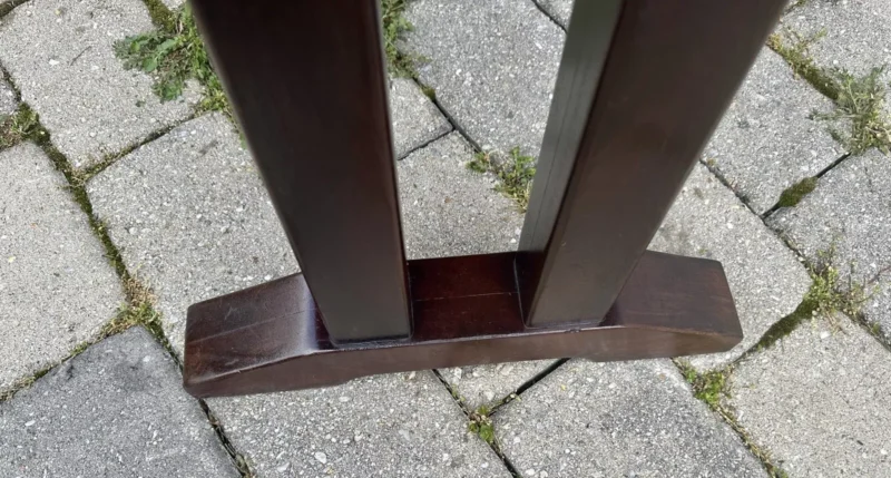 Antique L& JG Stickley Small Table WITH SHOE FEET - w7904 - Image 8