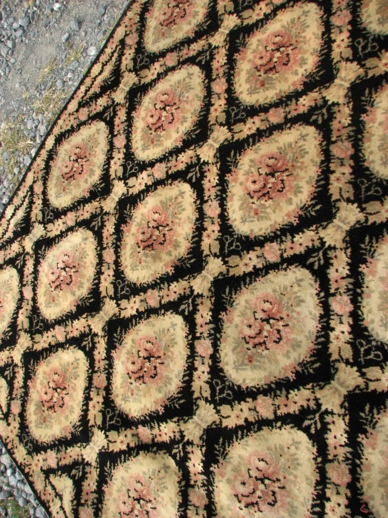 SUPERB Antique Palace-size Anglo-Persian Rug from Early 1900s - RR9519 - Image 3