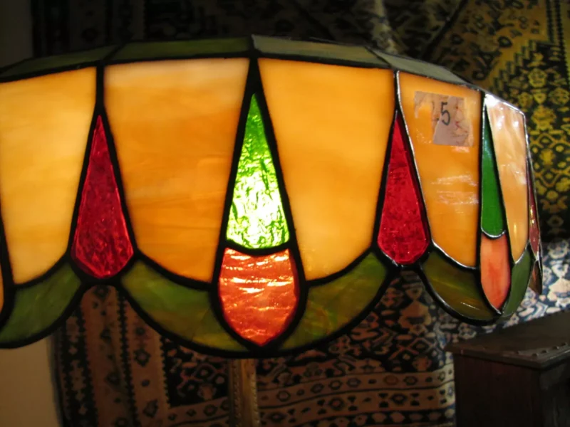ANTIQUE "Arts & Crafts" Table Lamp, Stickley Era - W1917 - Image 4