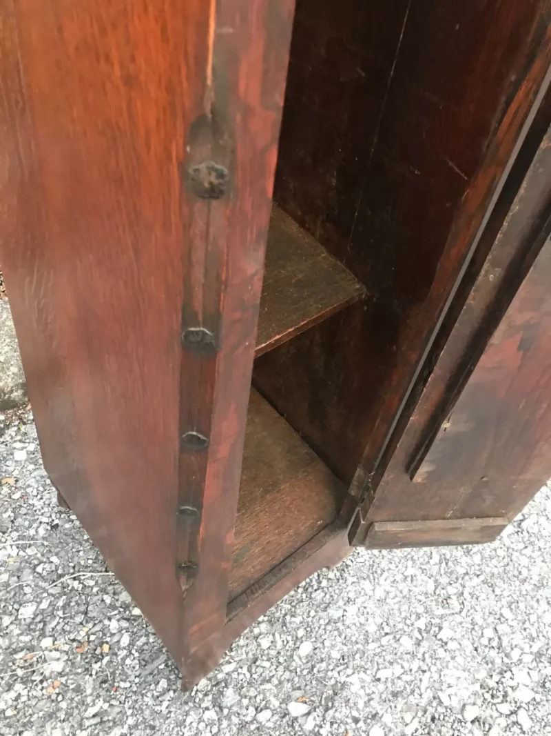 Antique "Shop of the Crafter" Small Cabinet OSCAR ONKEN , Stickley Era w5591 - Image 5