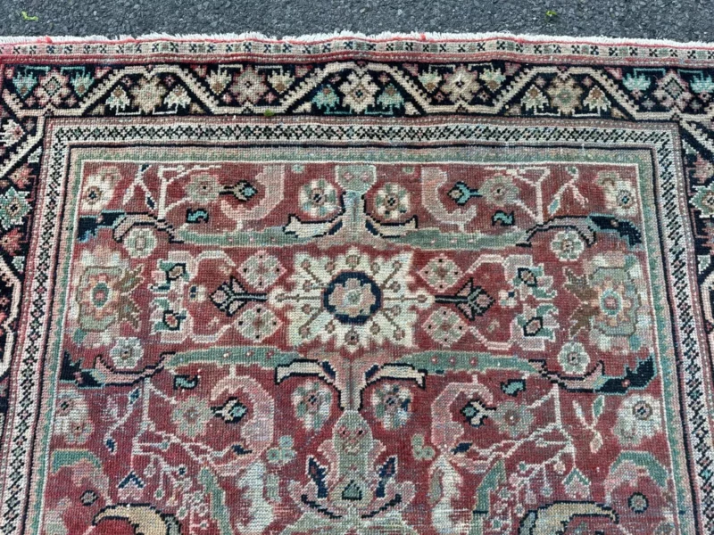 ANTIQUE Per Mahal oriental rug estate sale rug rr4765 - Image 2