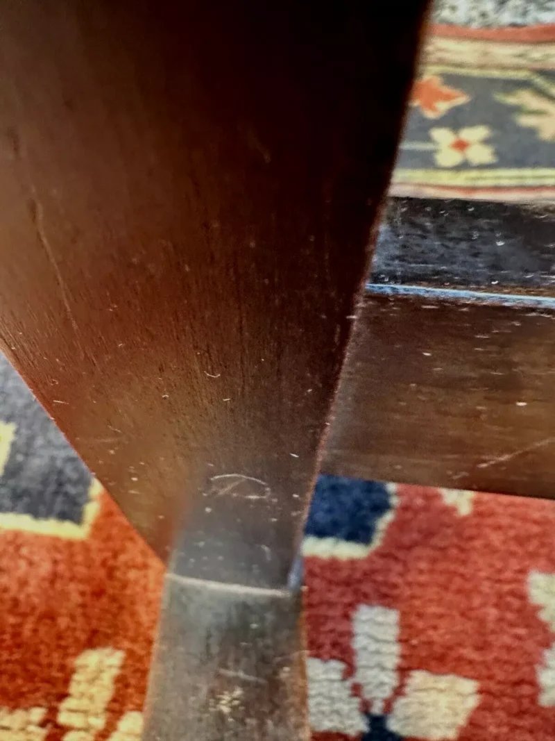 ANTIQUE Early Gustav Stickley Curly Maple Rocking Chair W/ Inlay H ...