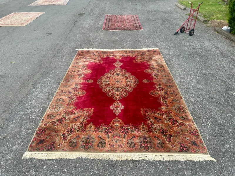 VINTAGE Karastan Rug - 9 x 12 - RR5252