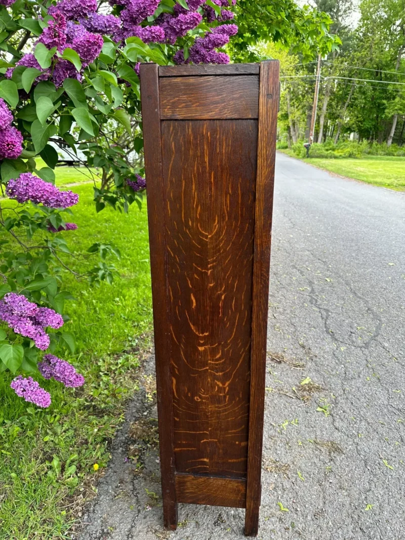 ANTIQUE GRAND RAPID bookcase , circa 1900 stickley era w7423 - Image 14