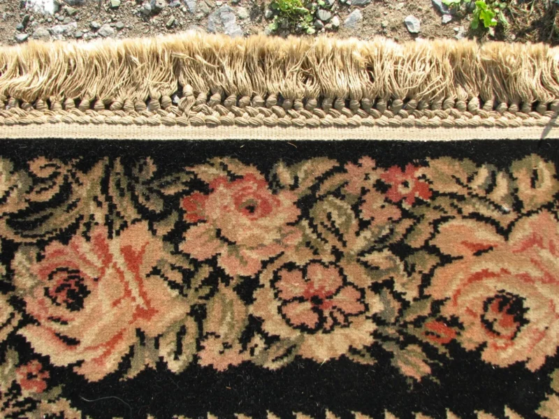 SUPERB Antique Palace-size Anglo-Persian Rug from Early 1900s - RR9519 - Image 13