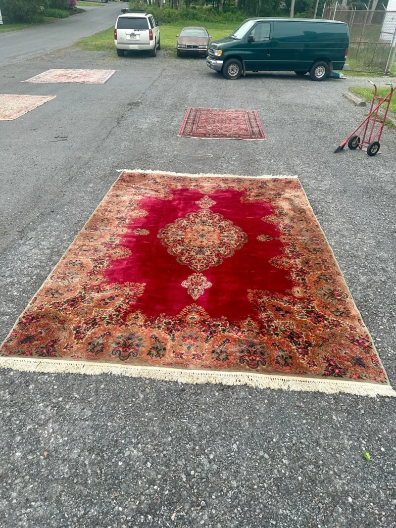 VINTAGE Karastan Rug - 9 x 12 - RR5252 - Image 14