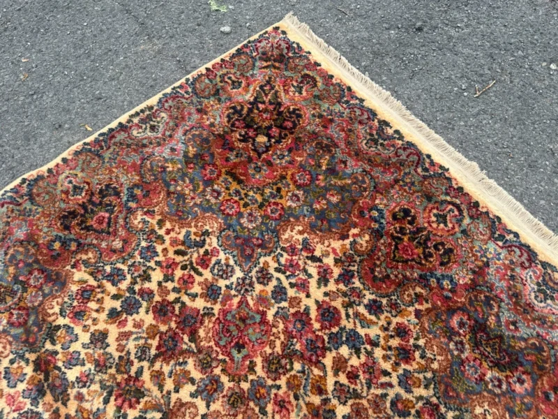 Vintage Karastan Rug - size 6'3" by 9' RR5299 - Image 14