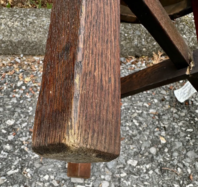 Extremely Rare Model 238 Gustav Stickley Table - W7996 - Image 3
