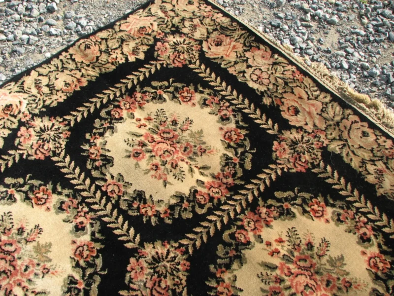 SUPERB Antique Palace-size Anglo-Persian Rug from Early 1900s - RR9519 - Image 14