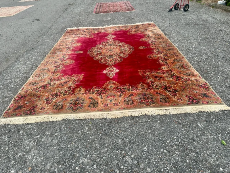 VINTAGE Karastan Rug - 9 x 12 - RR5252 - Image 15