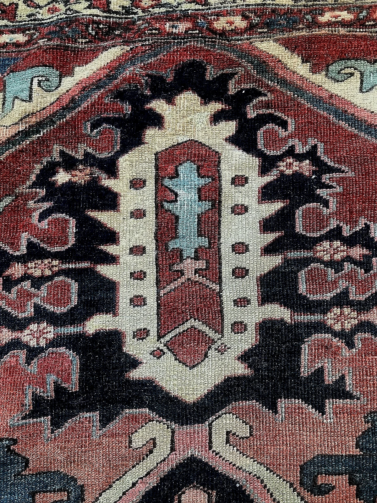 SUPERB ANTIQUE late 19 Century PERSIAN HERIZ 9' 2" BY 12' 5" rr 5055 - Image 15