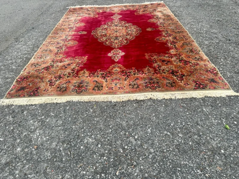 VINTAGE Karastan Rug - 9 x 12 - RR5252 - Image 16