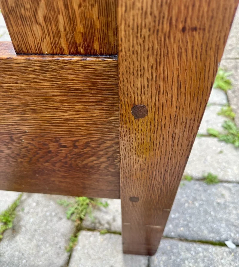 Antique Gustav Stickley Full Bed frame - W5404 - Image 21