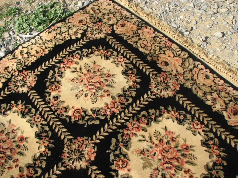 SUPERB Antique Palace-size Anglo-Persian Rug from Early 1900s - RR9519 - Image 16