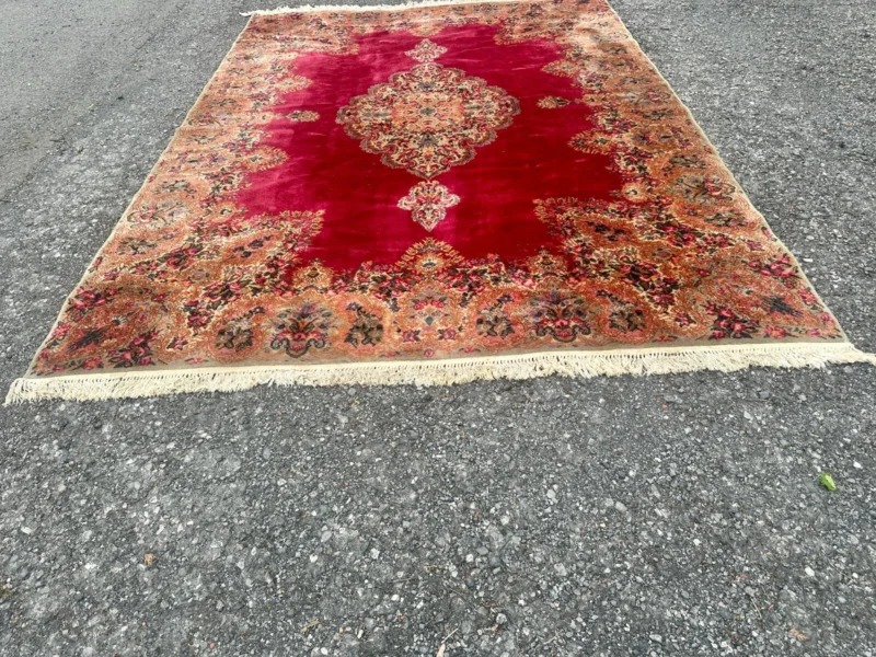 VINTAGE Karastan Rug - 9 x 12 - RR5252 - Image 17