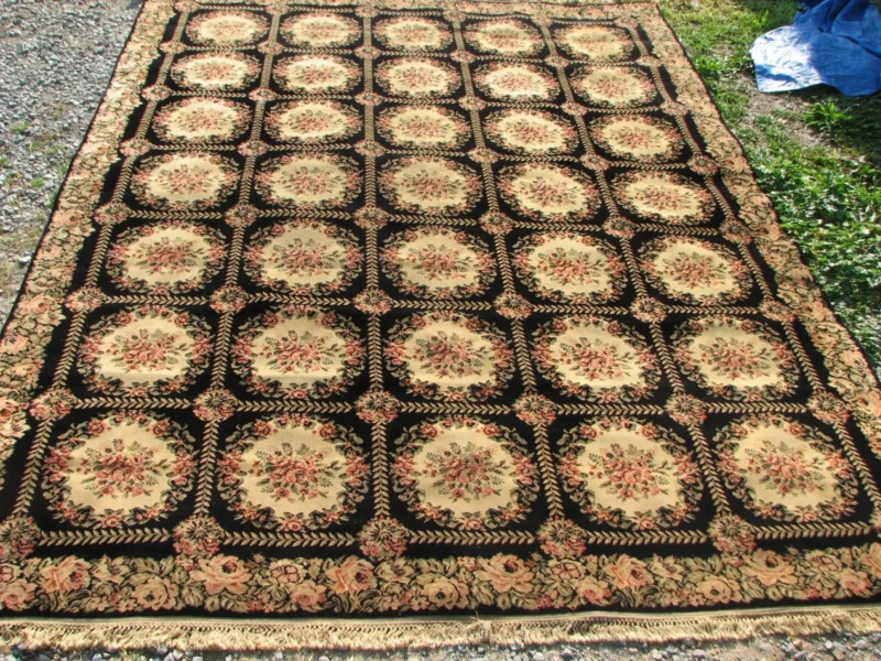 SUPERB Antique Palace-size Anglo-Persian Rug from Early 1900s - RR9519 - Image 17