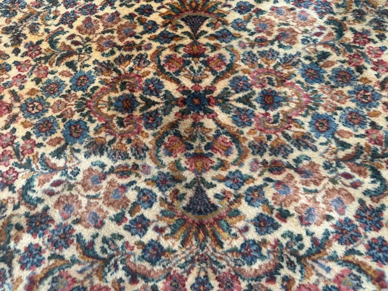 Vintage Karastan Rug - size 6'3" by 9' RR5299 - Image 17