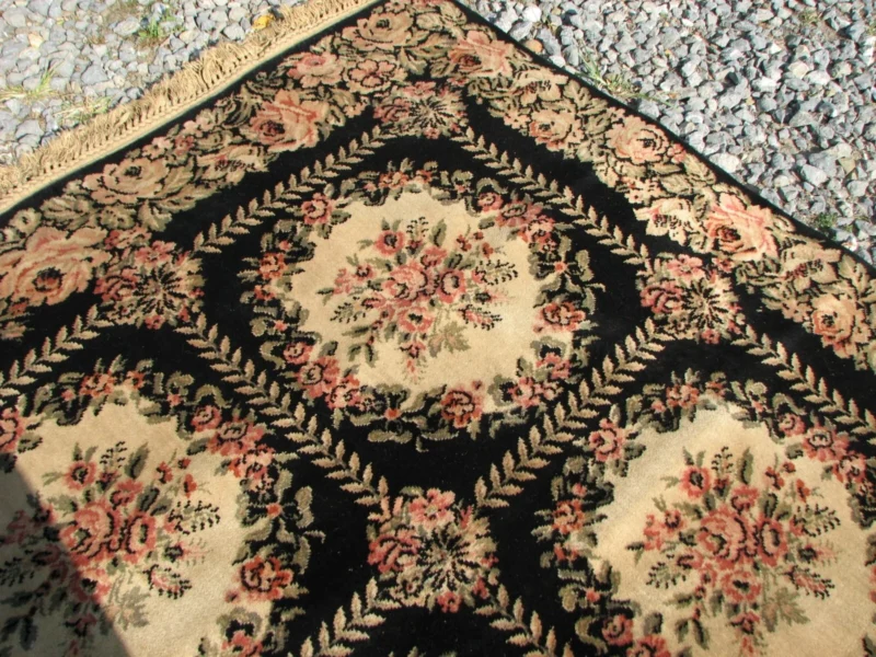 SUPERB Antique Palace-size Anglo-Persian Rug from Early 1900s - RR9519 - Image 18
