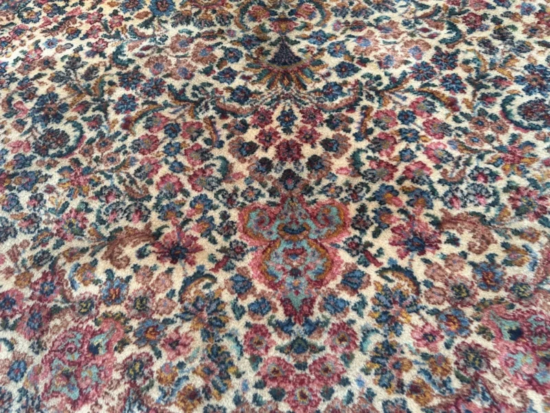 Vintage Karastan Rug - size 6'3" by 9' RR5299 - Image 18