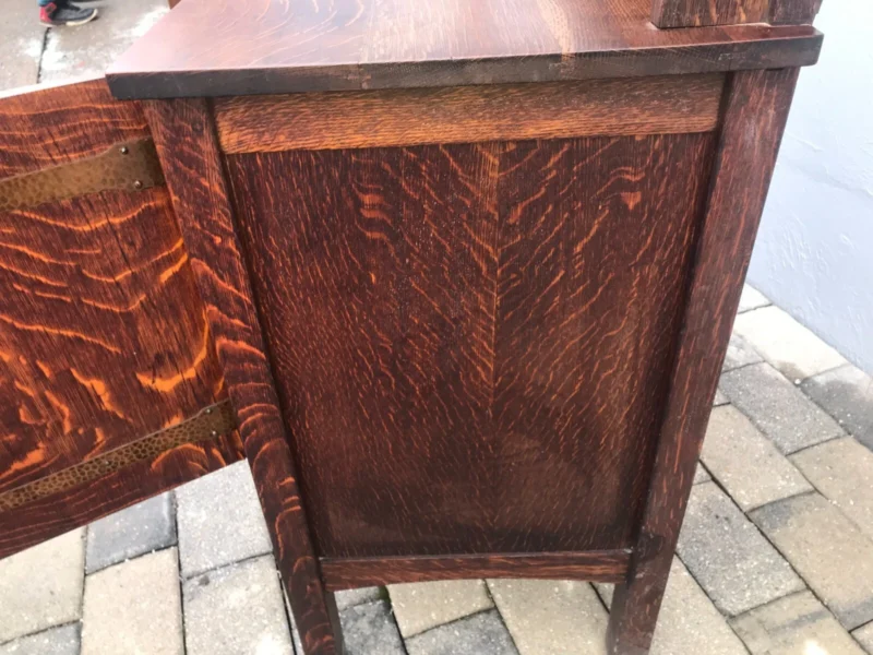Antique Period L&JG Stickley model #708 Sideboard - Image 19
