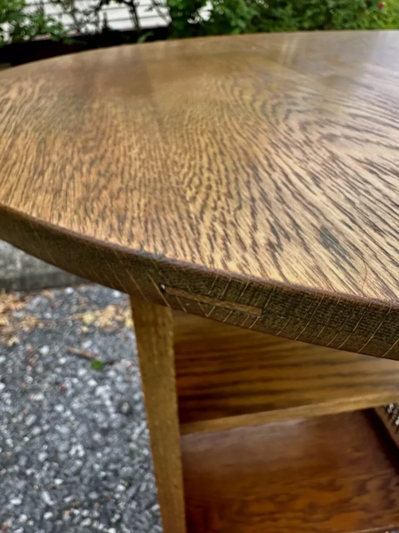 Antique Stickley Brothers Table - W2285 - Image 4
