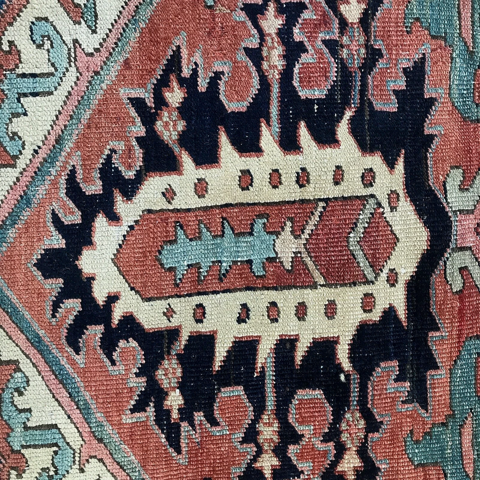 SUPERB ANTIQUE late 19 Century PERSIAN HERIZ 9' 2" BY 12' 5" rr 5055 - Image 20